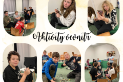 Aktivity vevnitř - 1