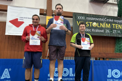 MČR ve stolním tenisu 2025