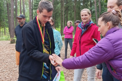 Přespolní běh - školní kolo 2025