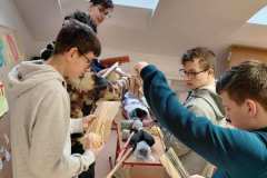 Projektový den Hobby horsing