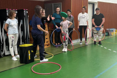 Trénink v Bocce