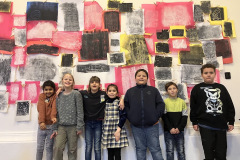 Vernisáž obrazů v Galerii moderního umění