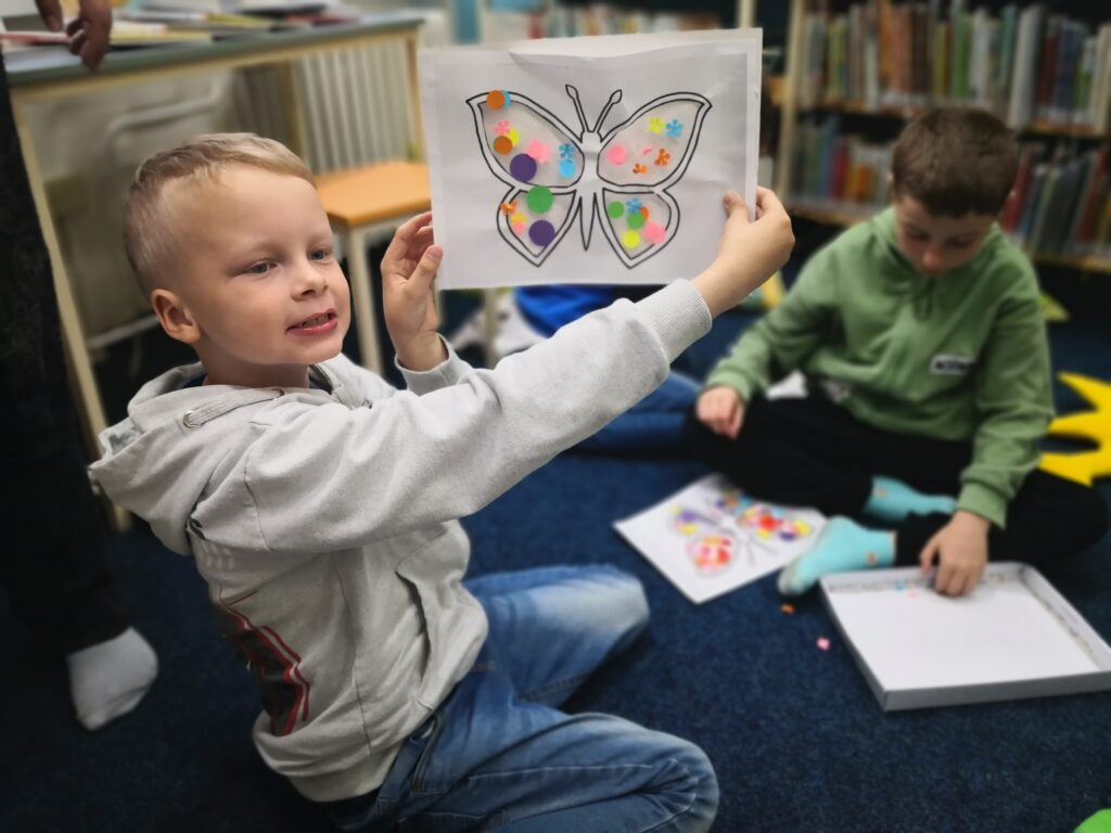 Návštěva knihovny se sovou Matyldou