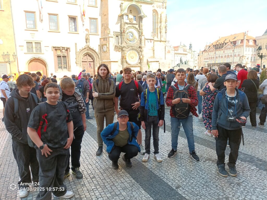 Exkurze Praha