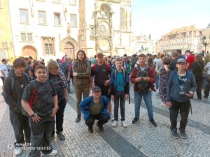 Exkurze Praha
