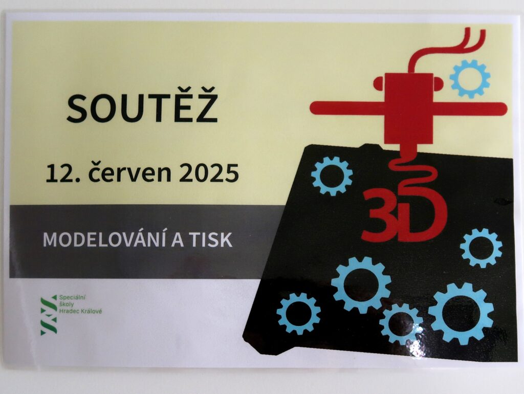 Soutěž v 3D modelování