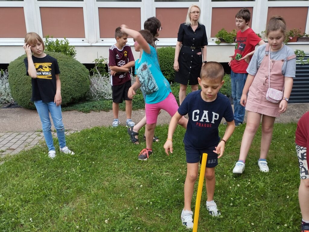 odpoledne plné zážitků