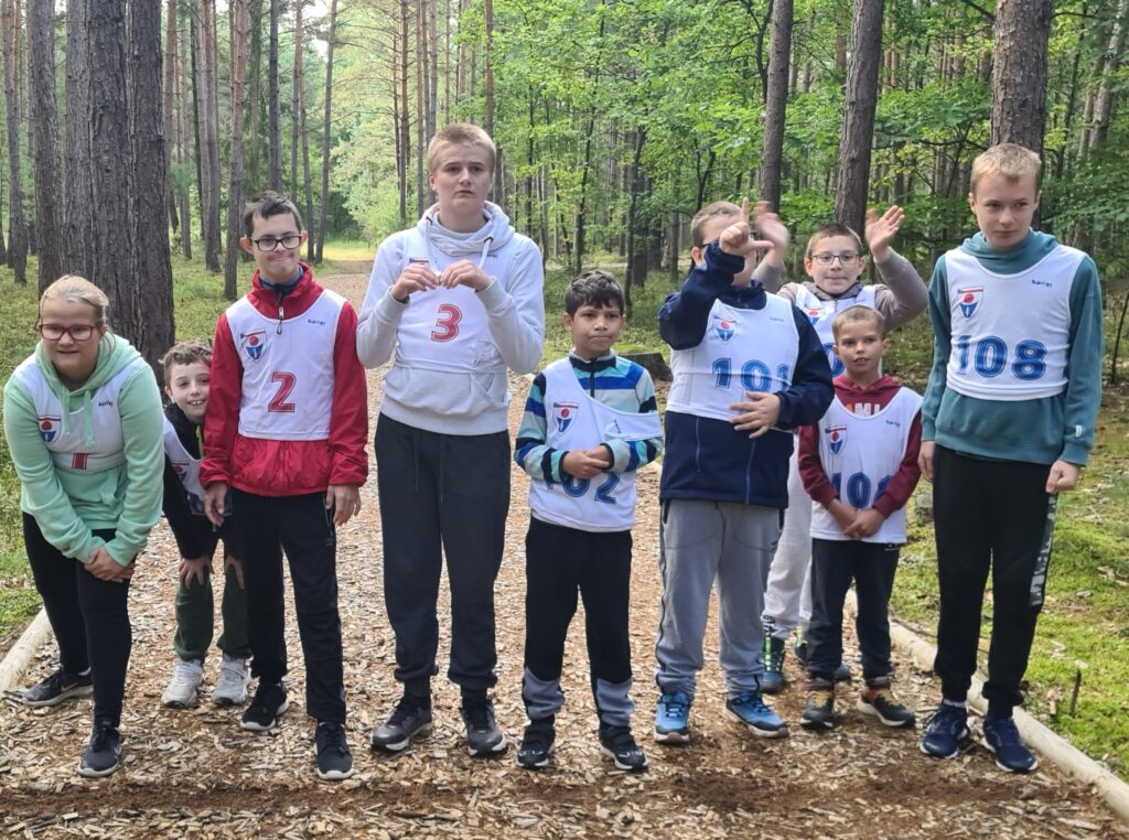 Školní kolo v přespolním běhu
