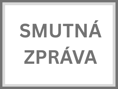 Smutná zpráva