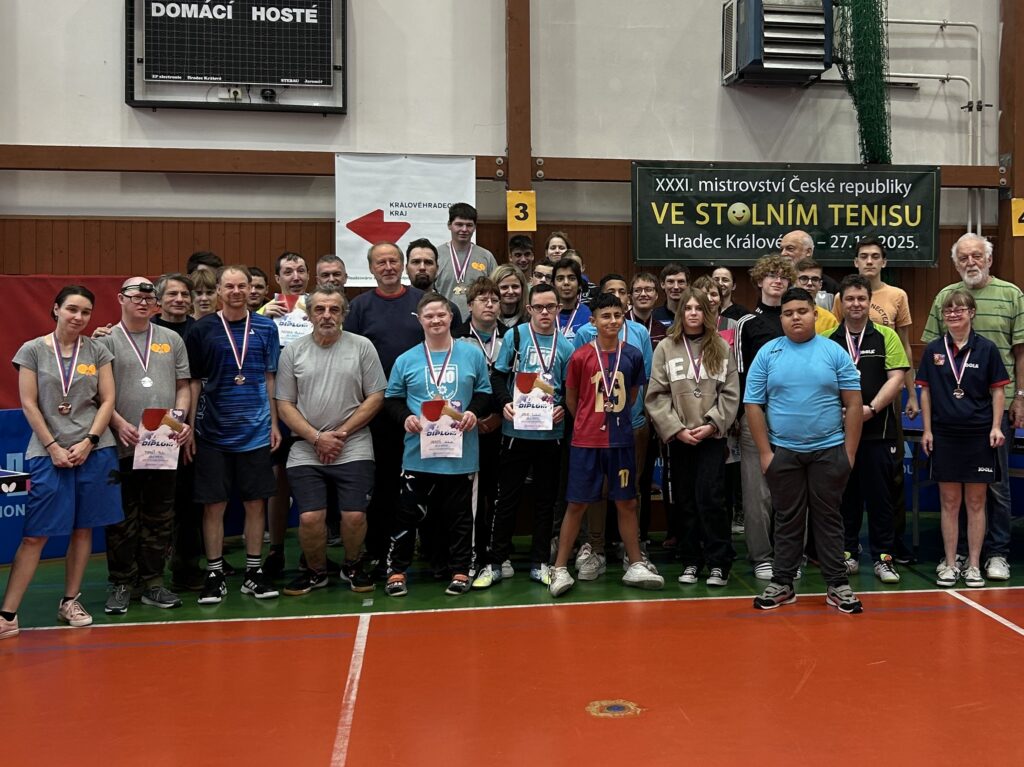 MČR ve stolním tenisu 2025