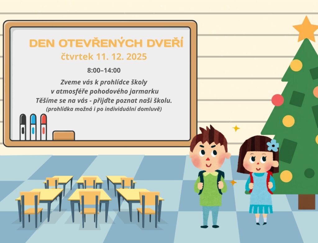 Den otevřených dveří 11. 12. 2025