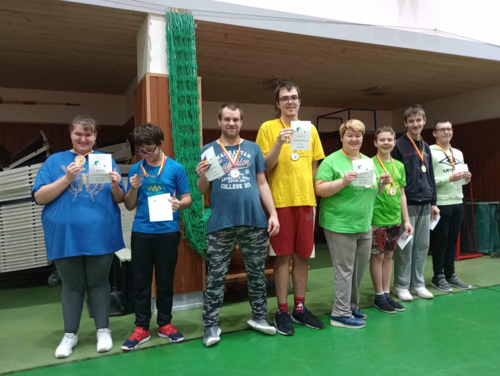 Vánoční turnaj v Bocce 2025