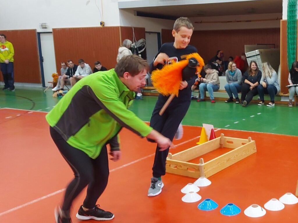 Školní turnaj v Hobby horsingu