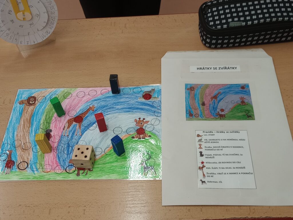 Vyrábíme vlastní stolní hry