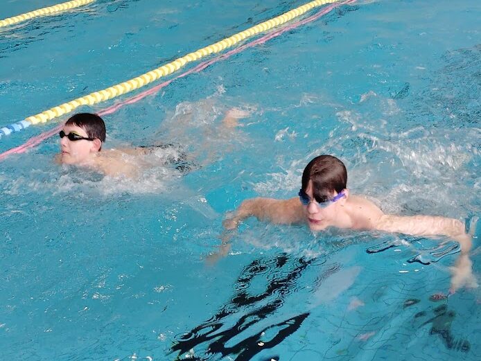 Školní kolo v plavání 2026