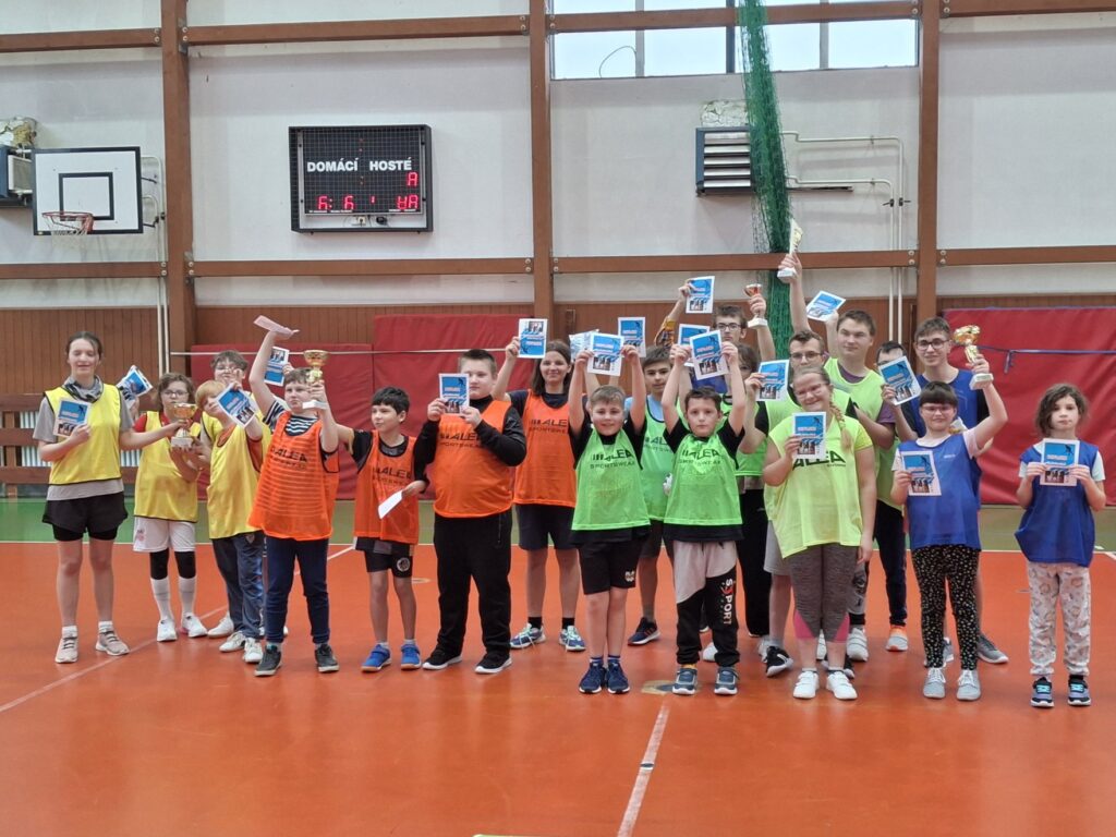 Školní kolo ve florbale