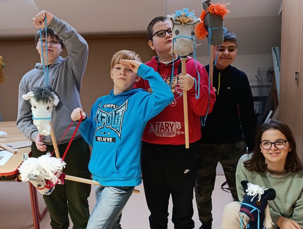 Projektový den Hobby horsing