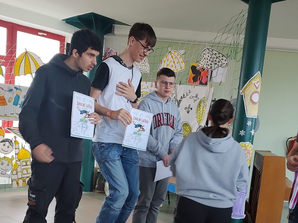 Školní laťka 2026