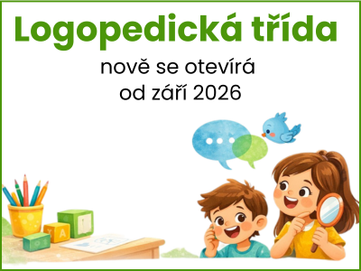 Otevření logopedické  třídy