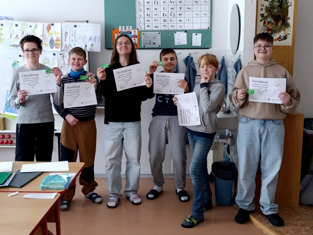 Matematický klokan 2026