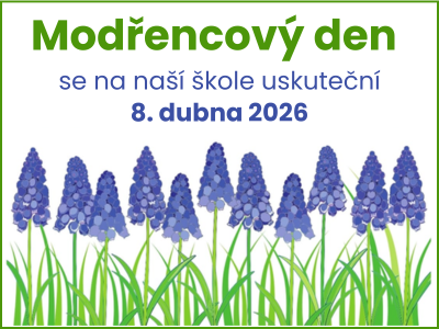 Modřencový den
