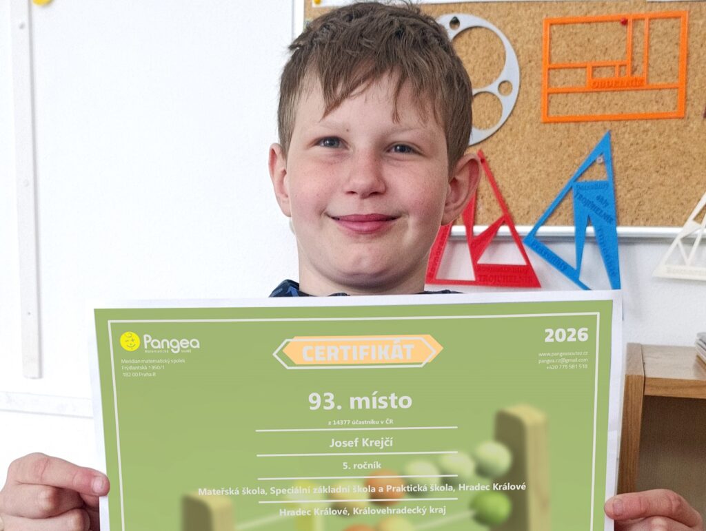 Matematická soutěž PANGEA 2026