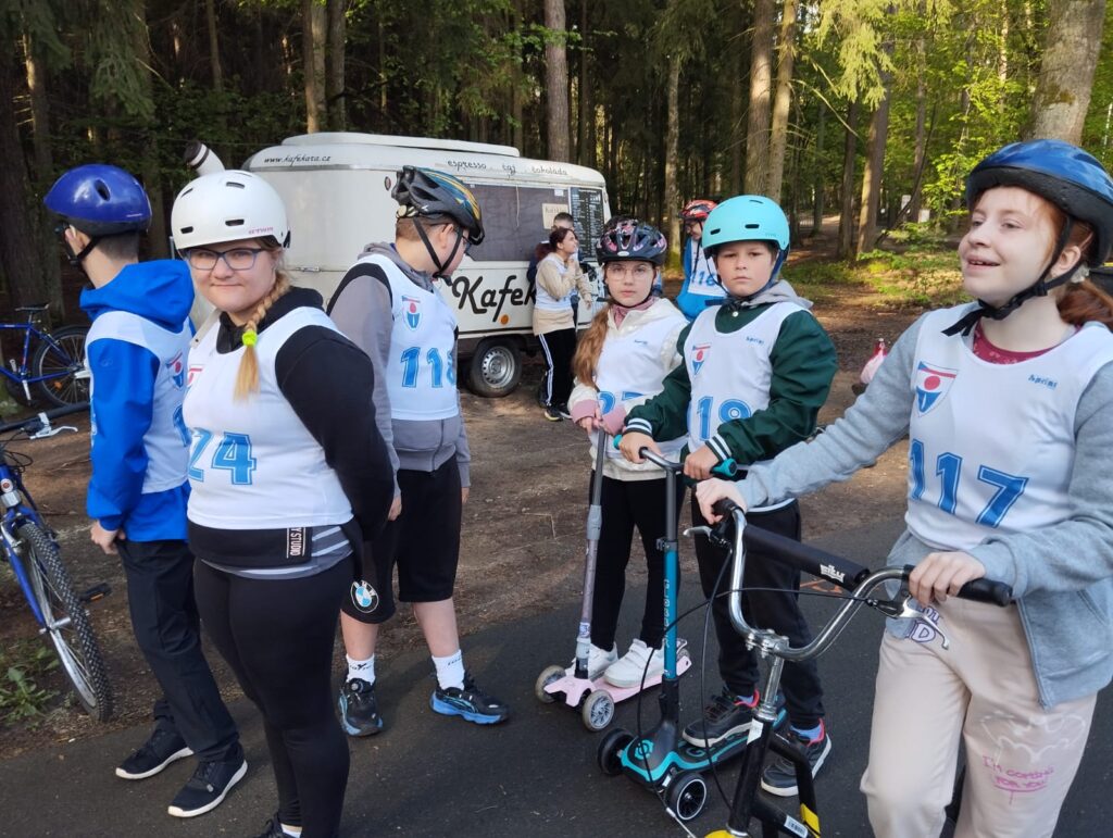 Školní kolo v cyklistice 2026
