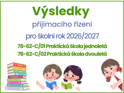 Výsledky přijímacího řízení